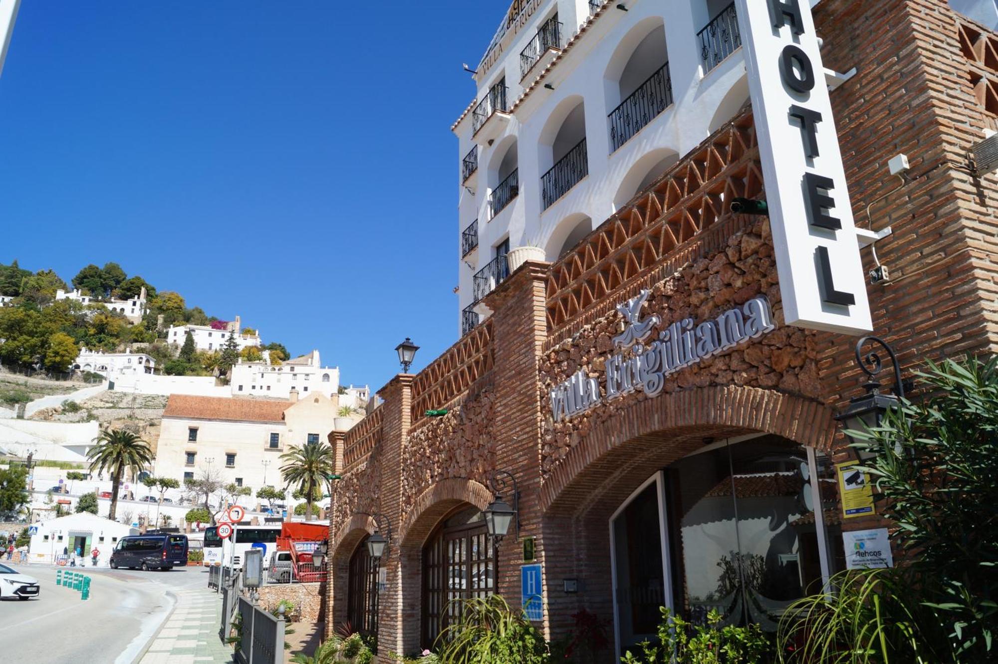 Hotel Villa Frigiliana Exterior photo